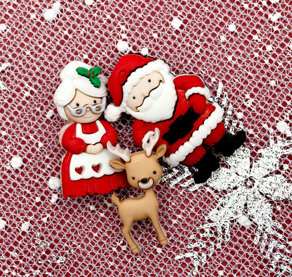 señor y señora claus