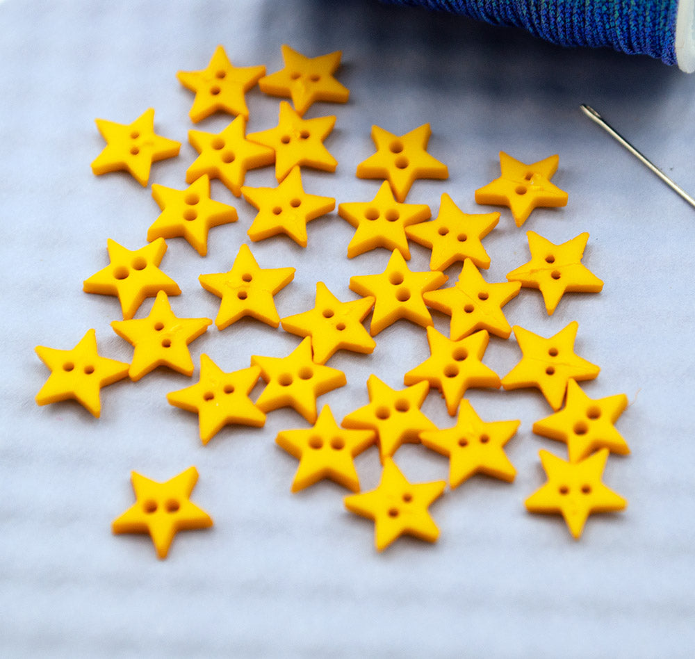 Micro Estrellas Amarillo