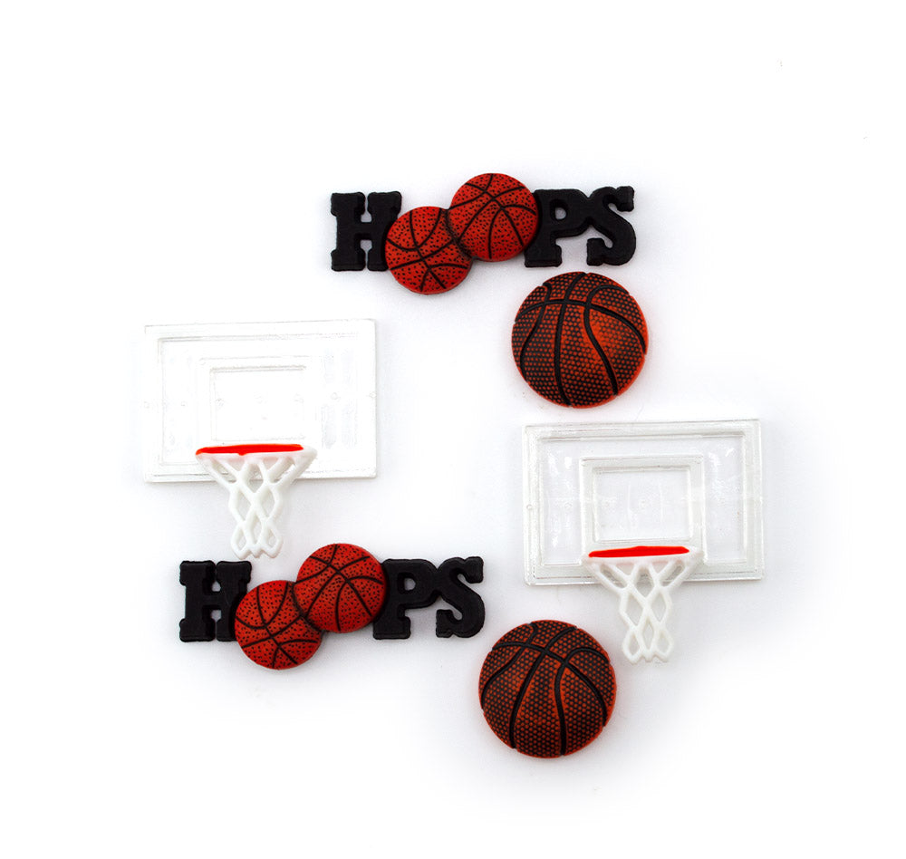 Basketball Loop Back Embellishments