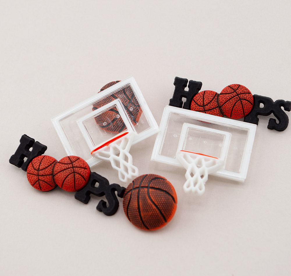 Basketball Loop Back Embellishments