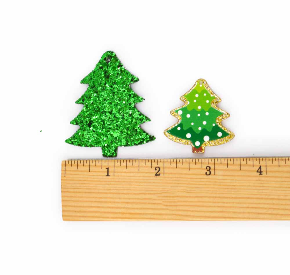 Sparkling Christmas Tree Embellishment Mix