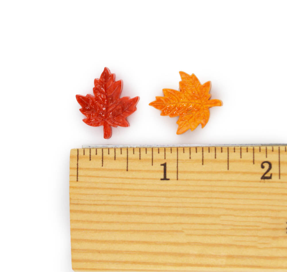 Fall Leaf Pile Resin Craft Embellishments