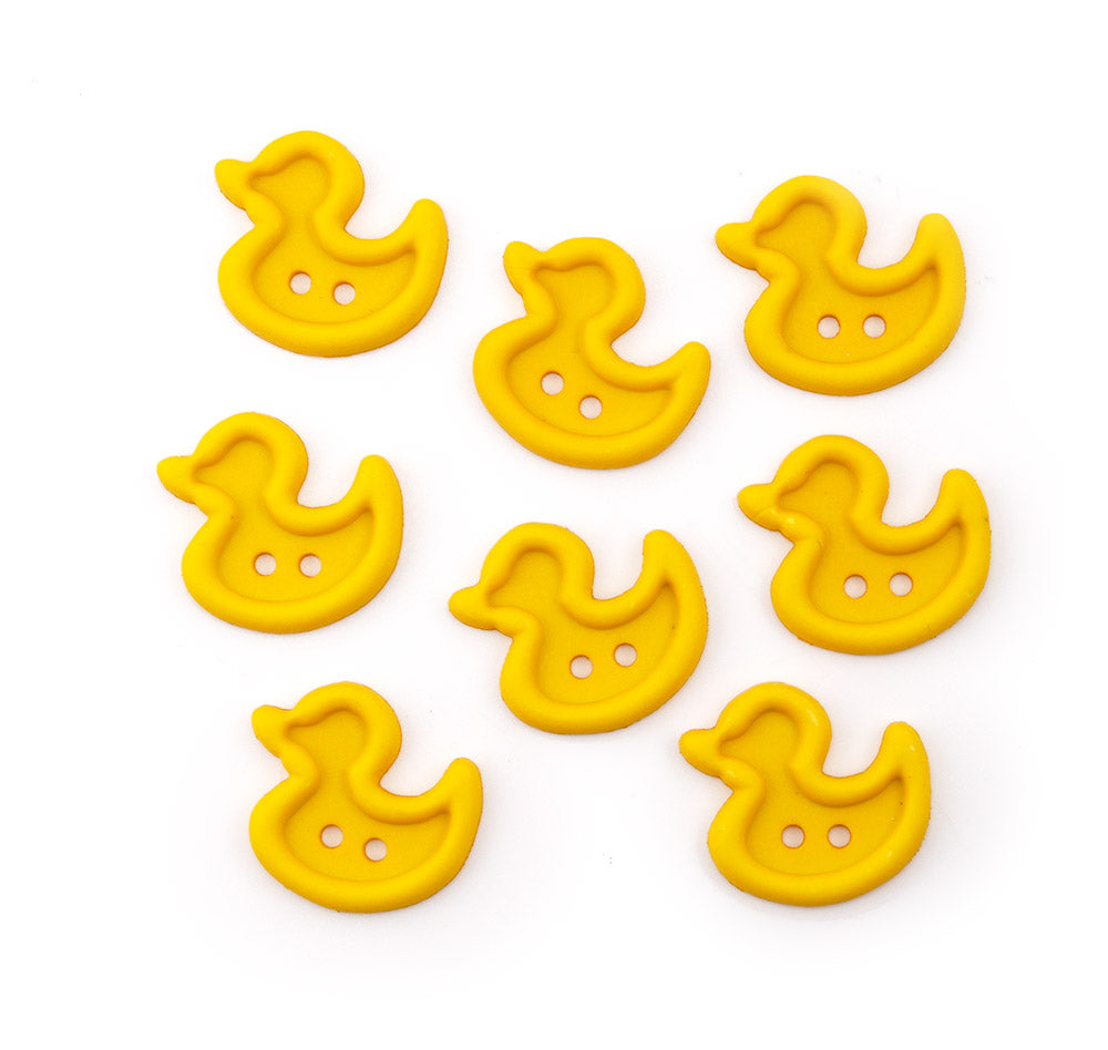 Sew Cute Rubber Duckies 2-Hole Buttons