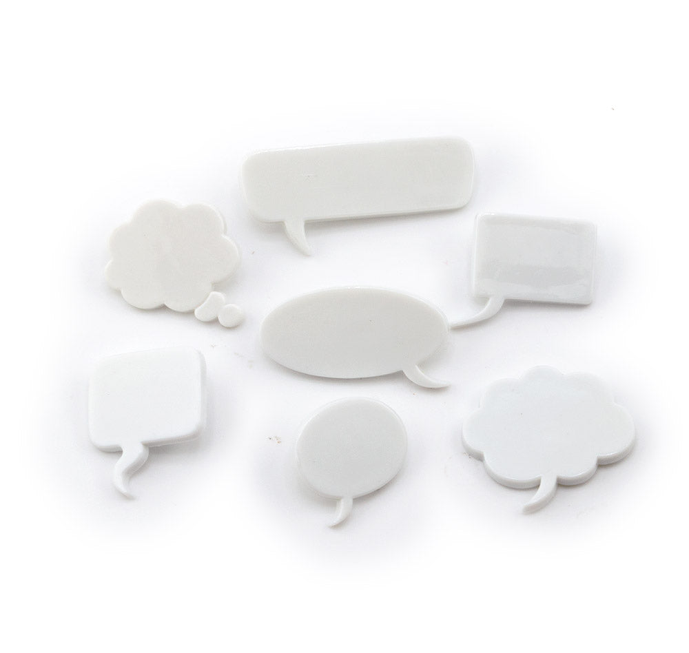 Say It Your Way Speech Bubble Loop-Back Buttons