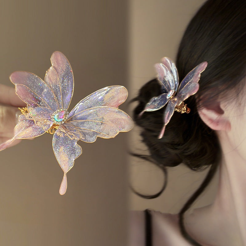 Ethereal Butterfly Hair Clip