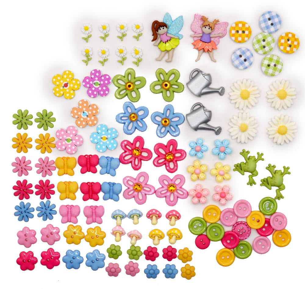 Echo Park Paper X DIU Fairies & Flowers Papercraft Bundle
