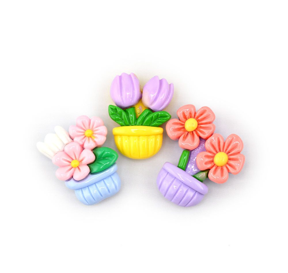 Blooming Trio Planters