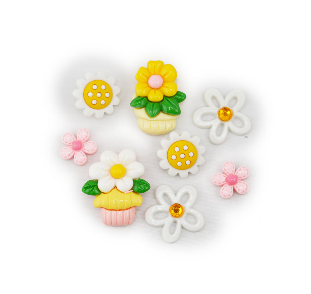 Sunny Blooms Embellishment Pack