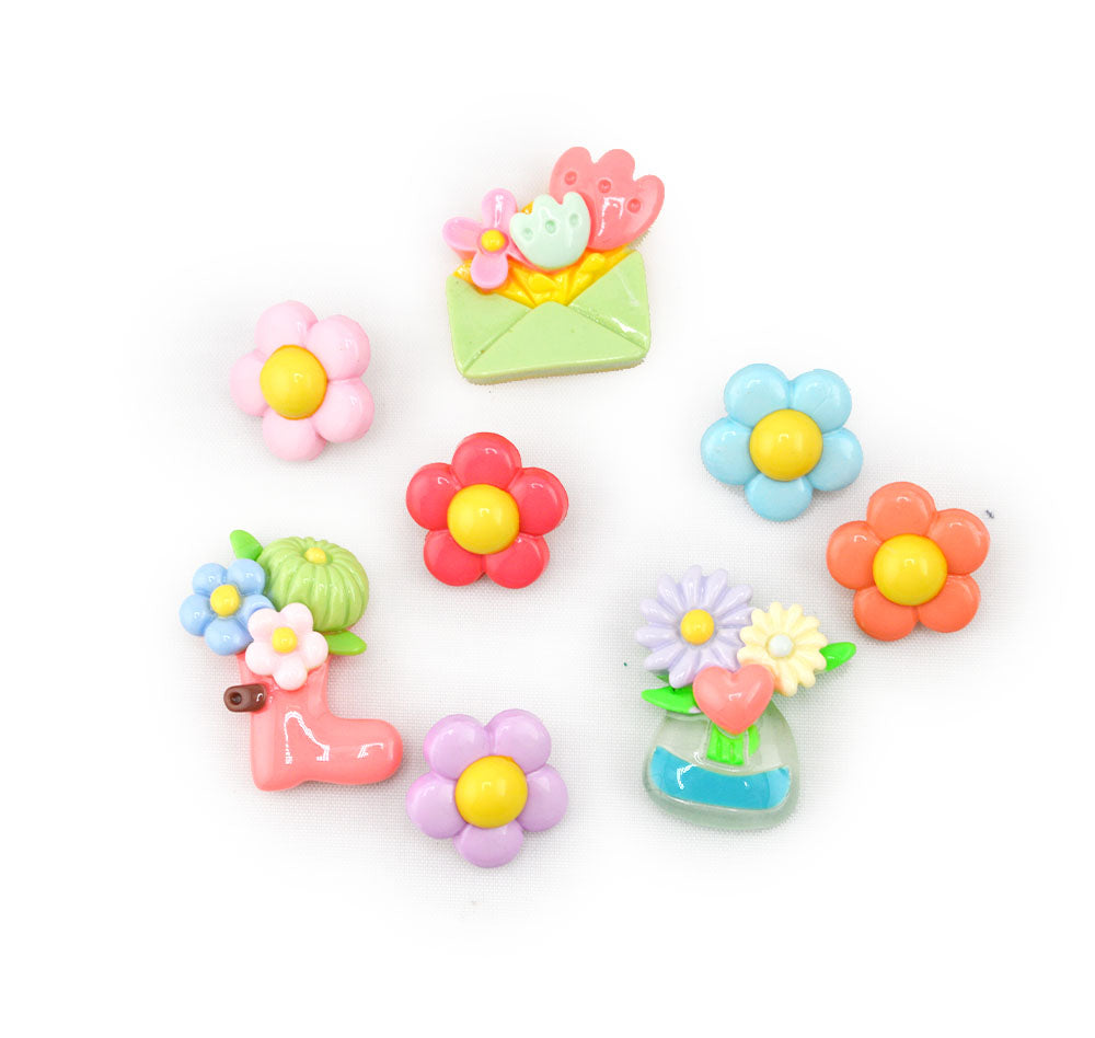 Bright Garden Embellishment Pack