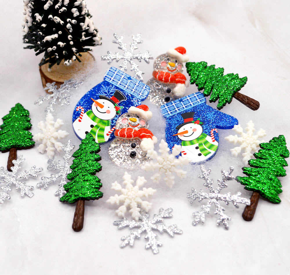 Frosty Wonderland Embellishment Pack 18 Pieces