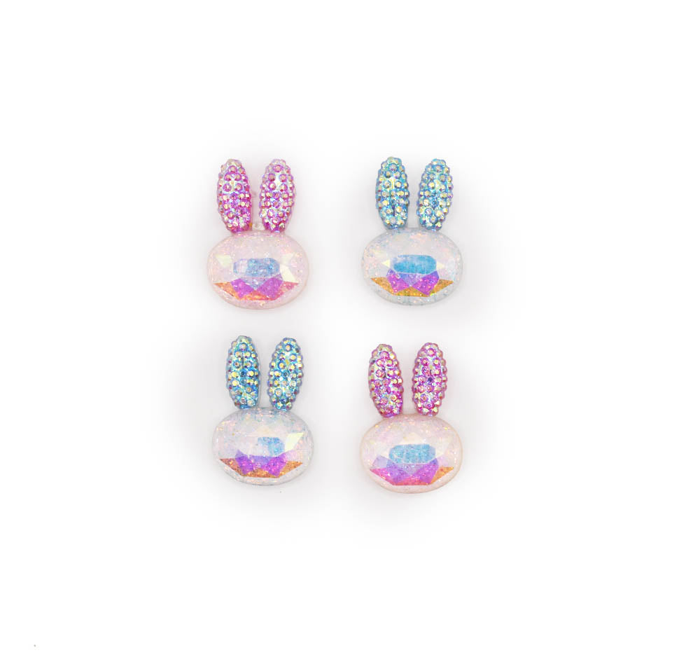 glam bunny craft embellishments for girl crafts
