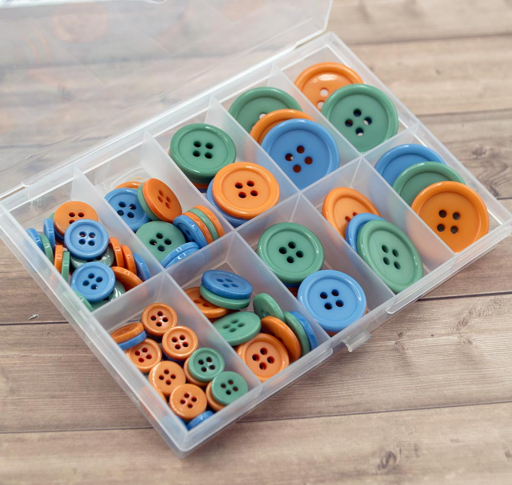 In The Woods Button Frame DIY Assortment