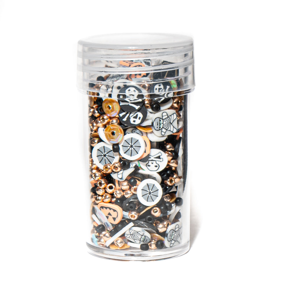 Sequin Shaker Embellishment Mix In Boo Basket