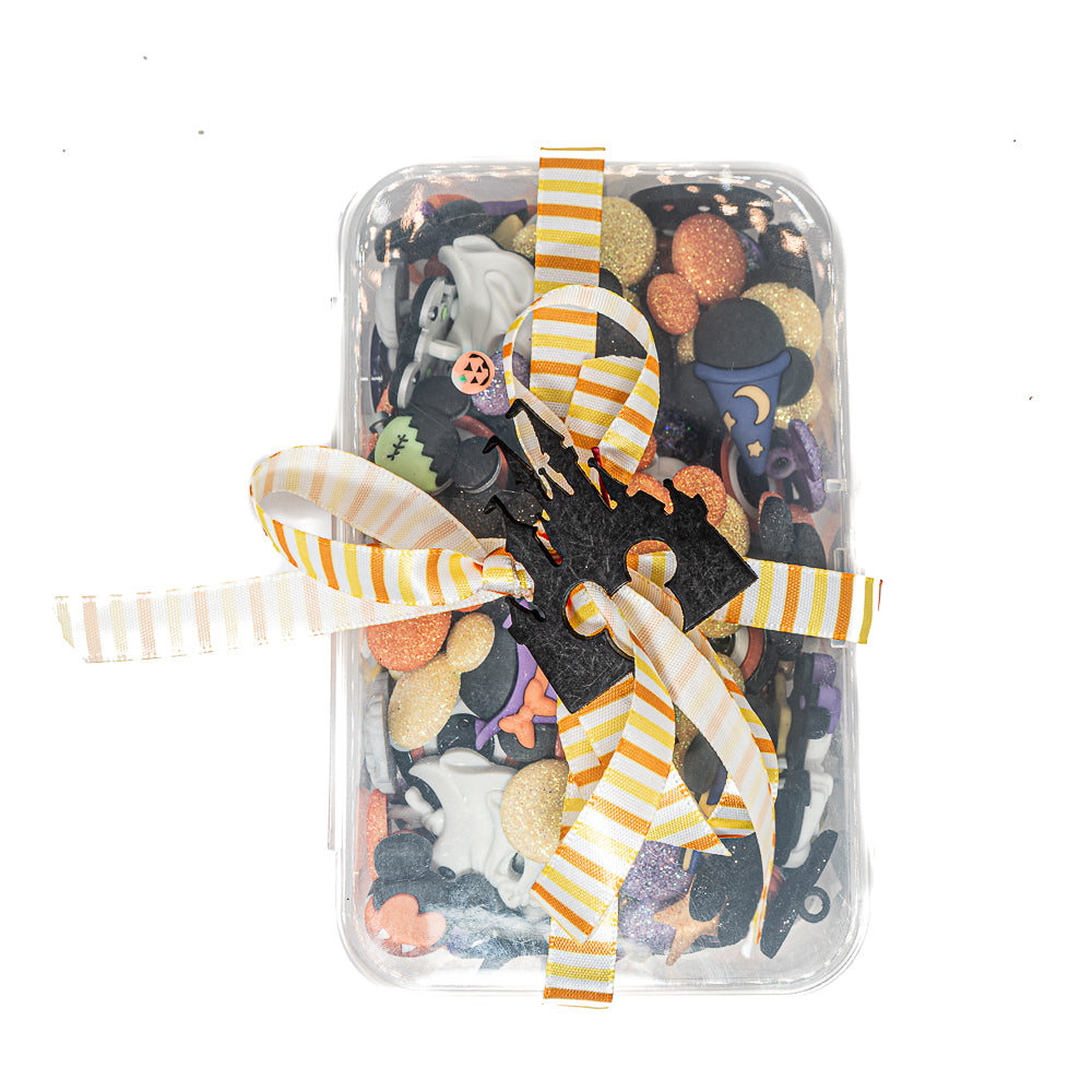 It's A Halloween Parade Embellishment Mix, 50 pieces
