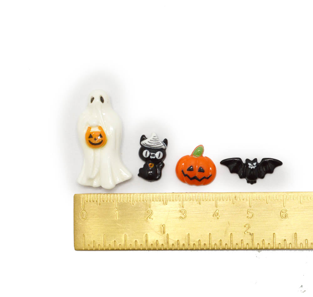 Halloween Characters Resin Craft Embellishments