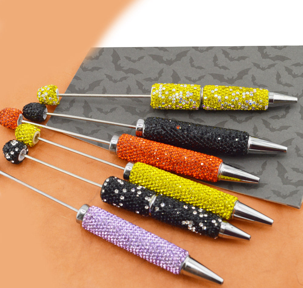 Halloween Rhinestone Beadable Pens