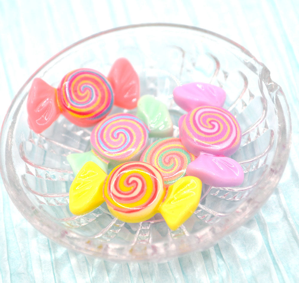 Hard Candy Glue-On Craft Embellishments