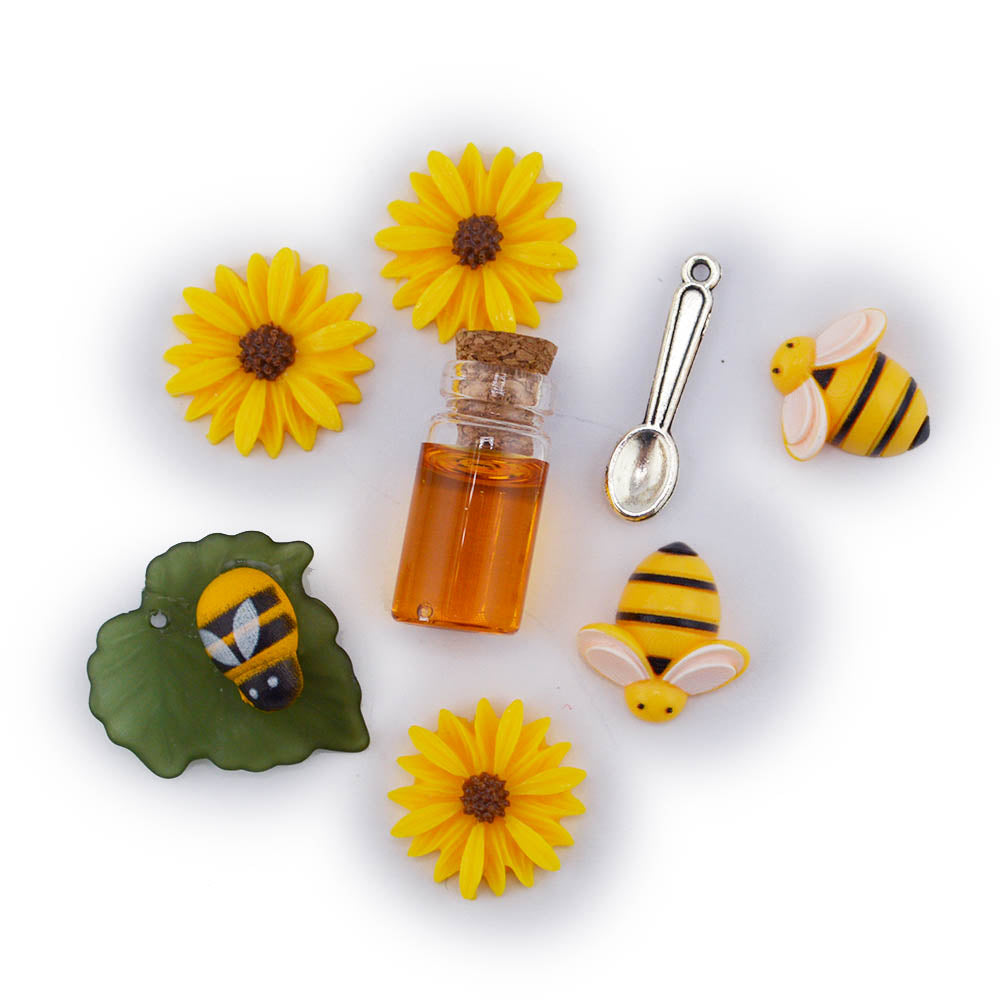 Honey Bee Garden Craft Embellishments