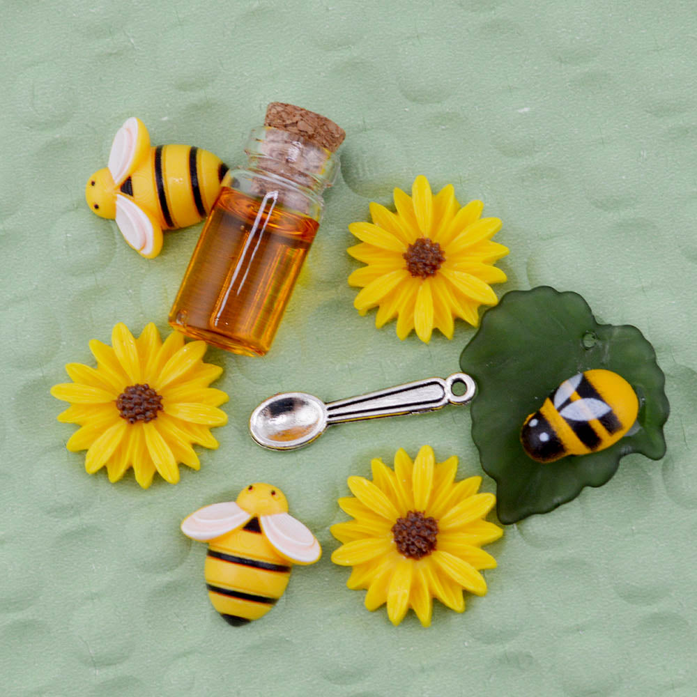 Honey Bee Garden Craft Embellishments