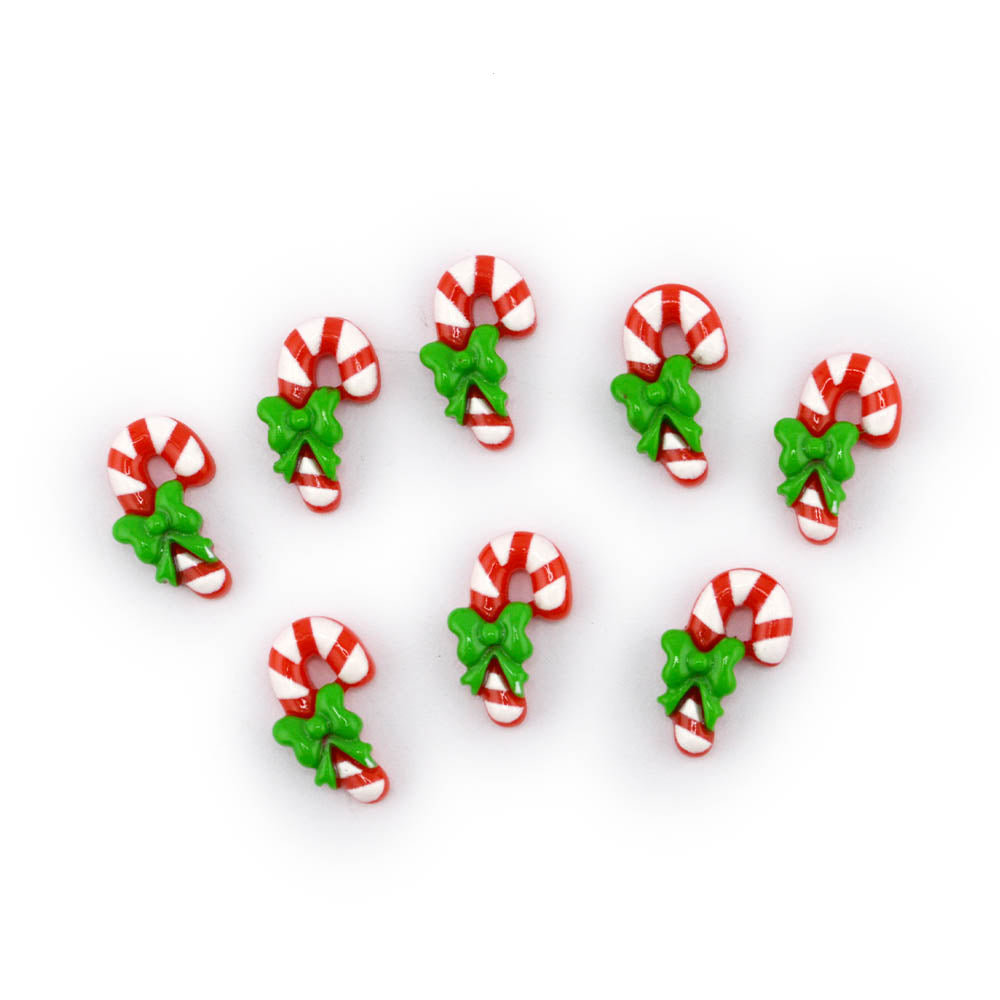 Itty Bitty Candy Canes Craft Embellishment