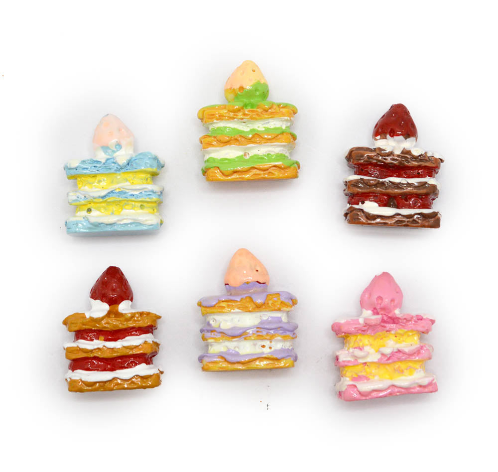 Mini Berry Layer Cake Embellishment Pack