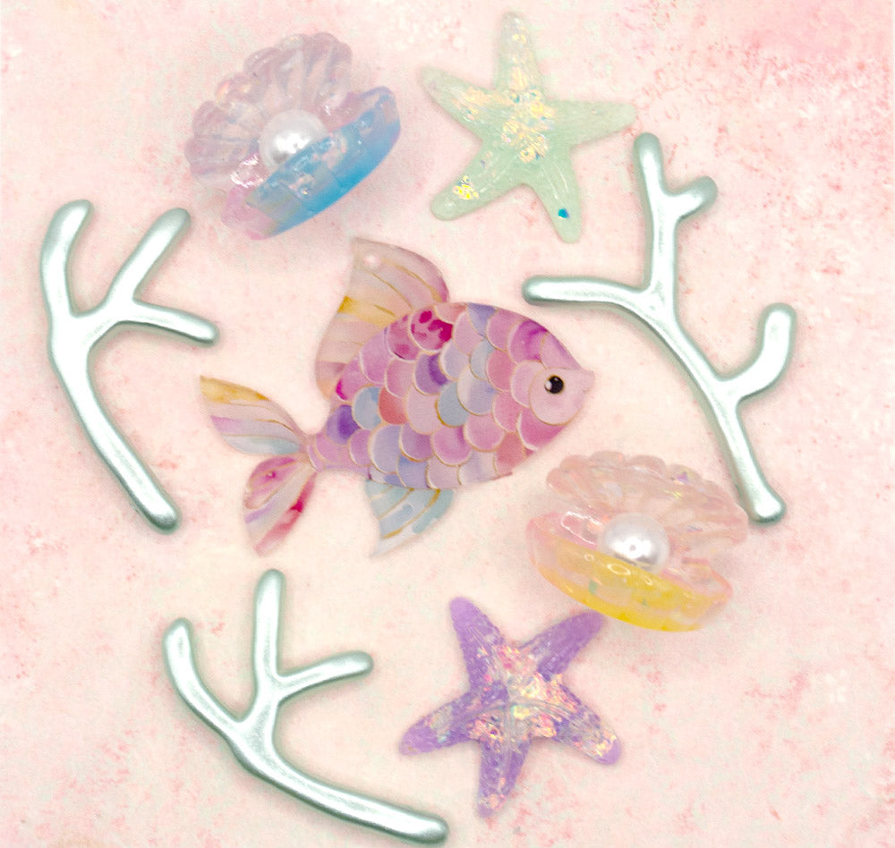 Wish Upon A Fish Craft Embellishments
