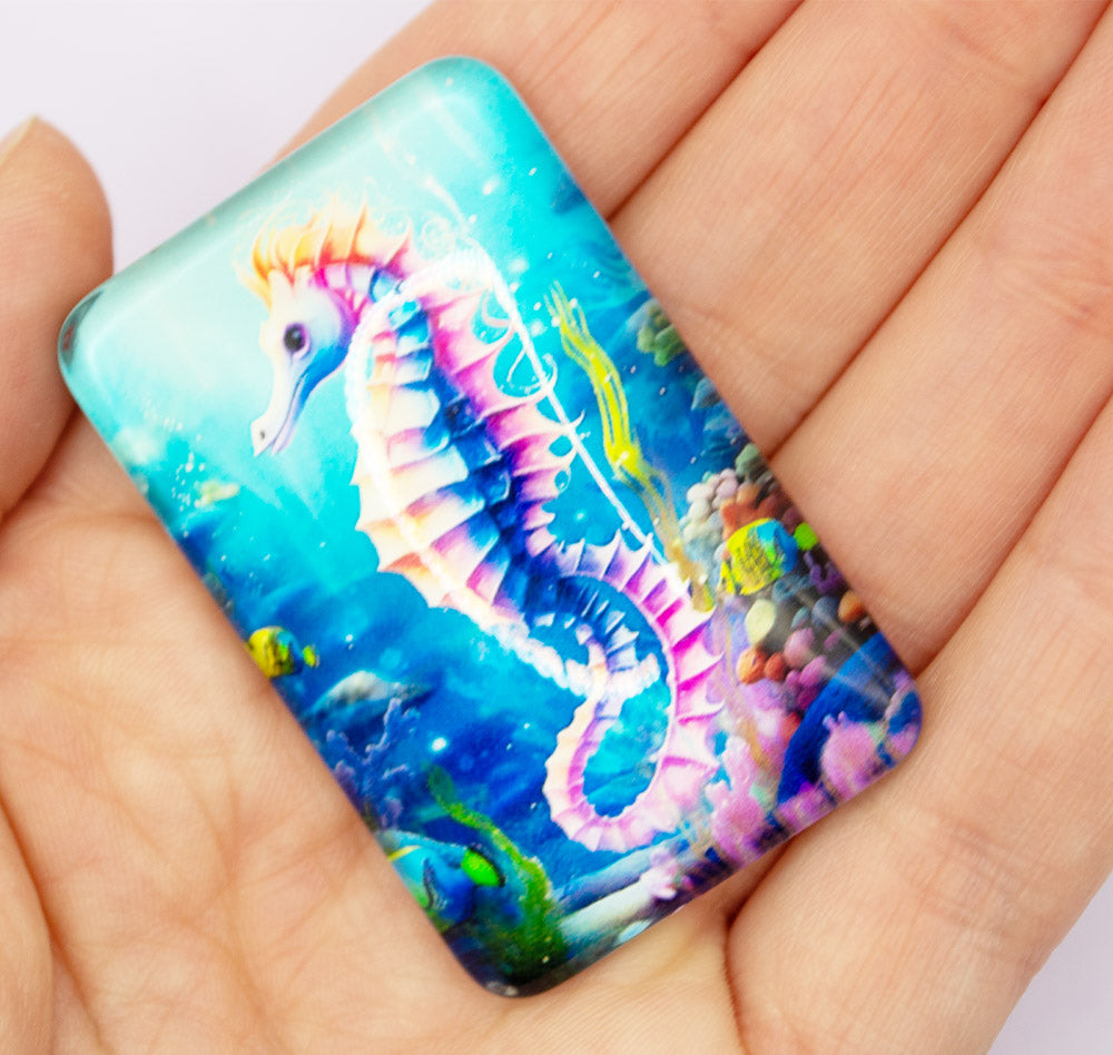 Sparkly Seahorses Craft Embellishment Pack
