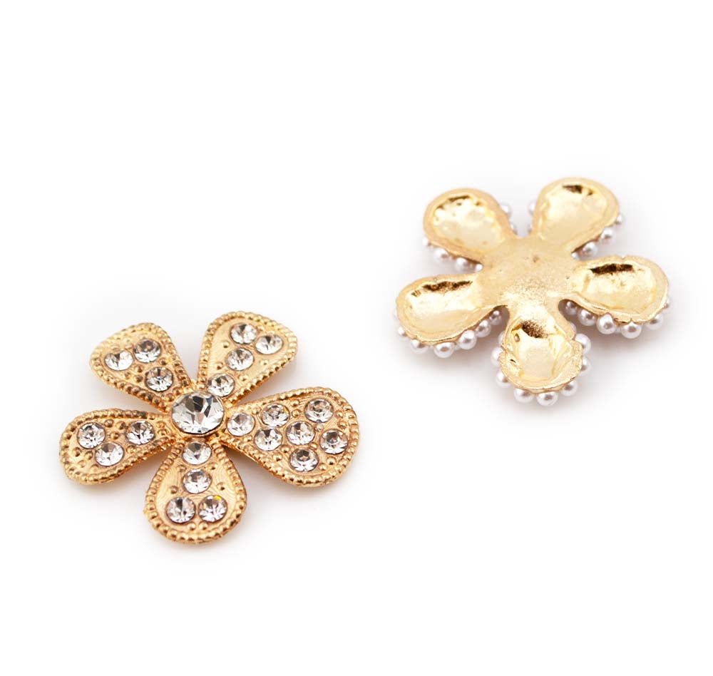 Heirloom Glam Flatback Embellishments