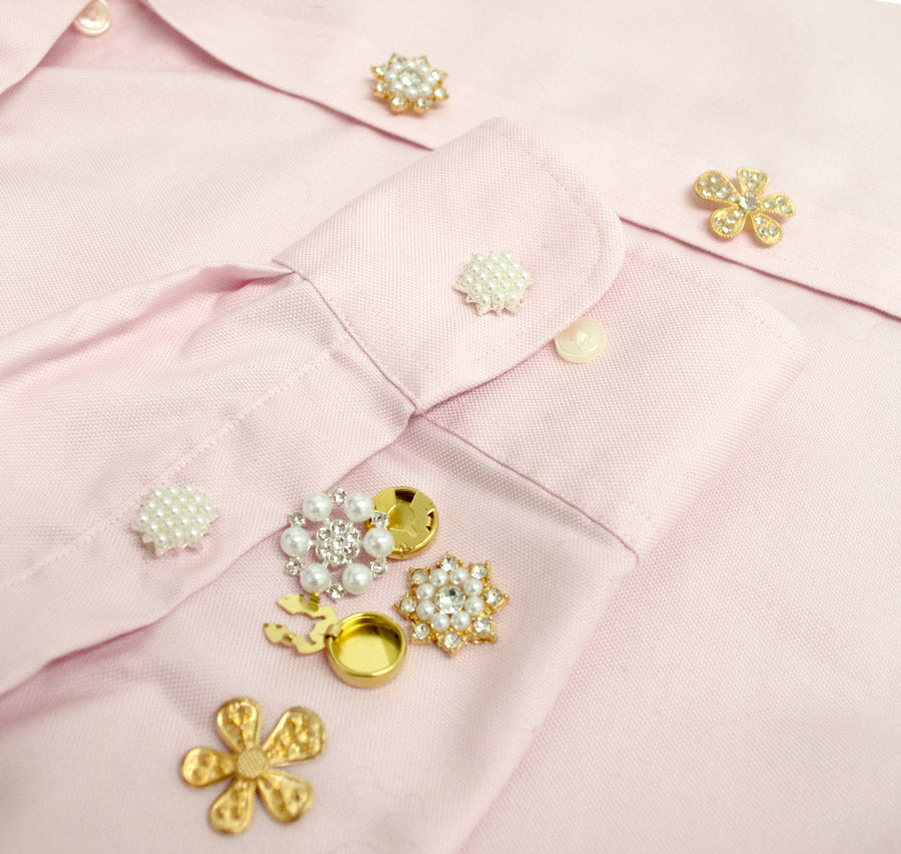 Heirloom Glam Flatback Embellishments