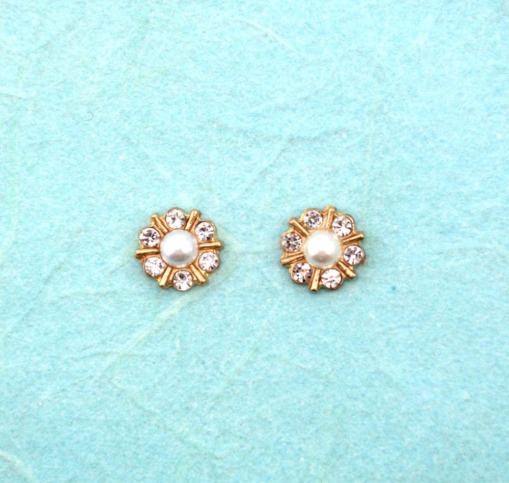 Heirloom Glam Flatback Embellishments