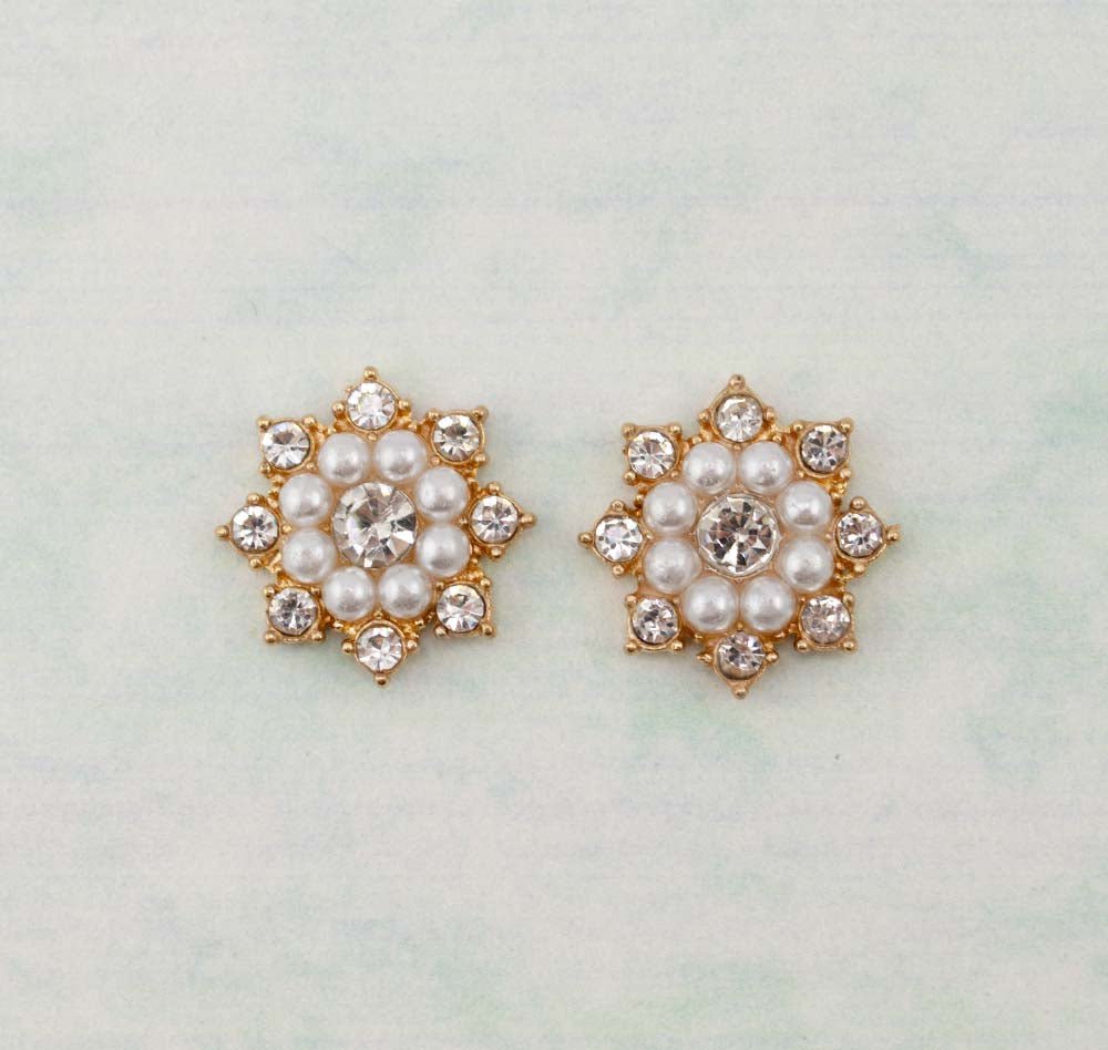 Heirloom Glam Flatback Embellishments