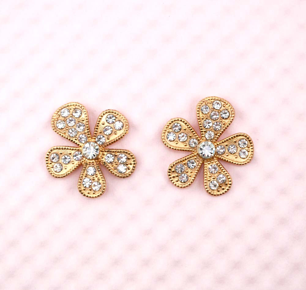 Heirloom Glam Flatback Embellishments