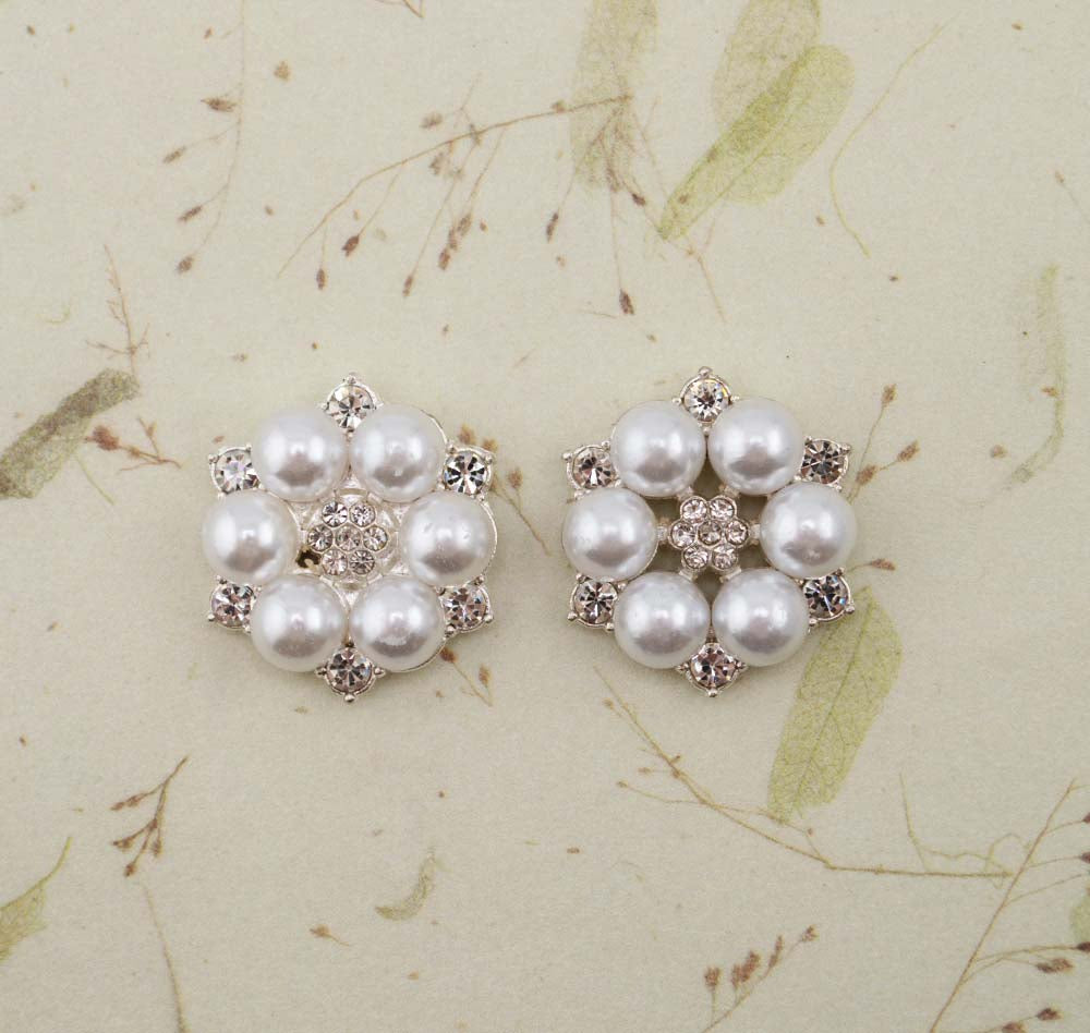 Heirloom Glam Flatback Embellishments