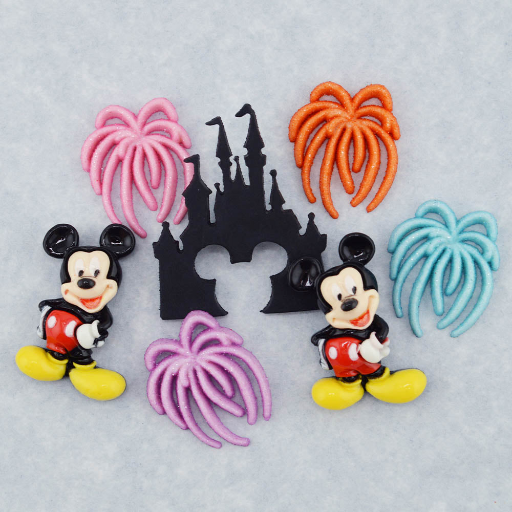 Magic Kingdom and Firework Craft Embellishments