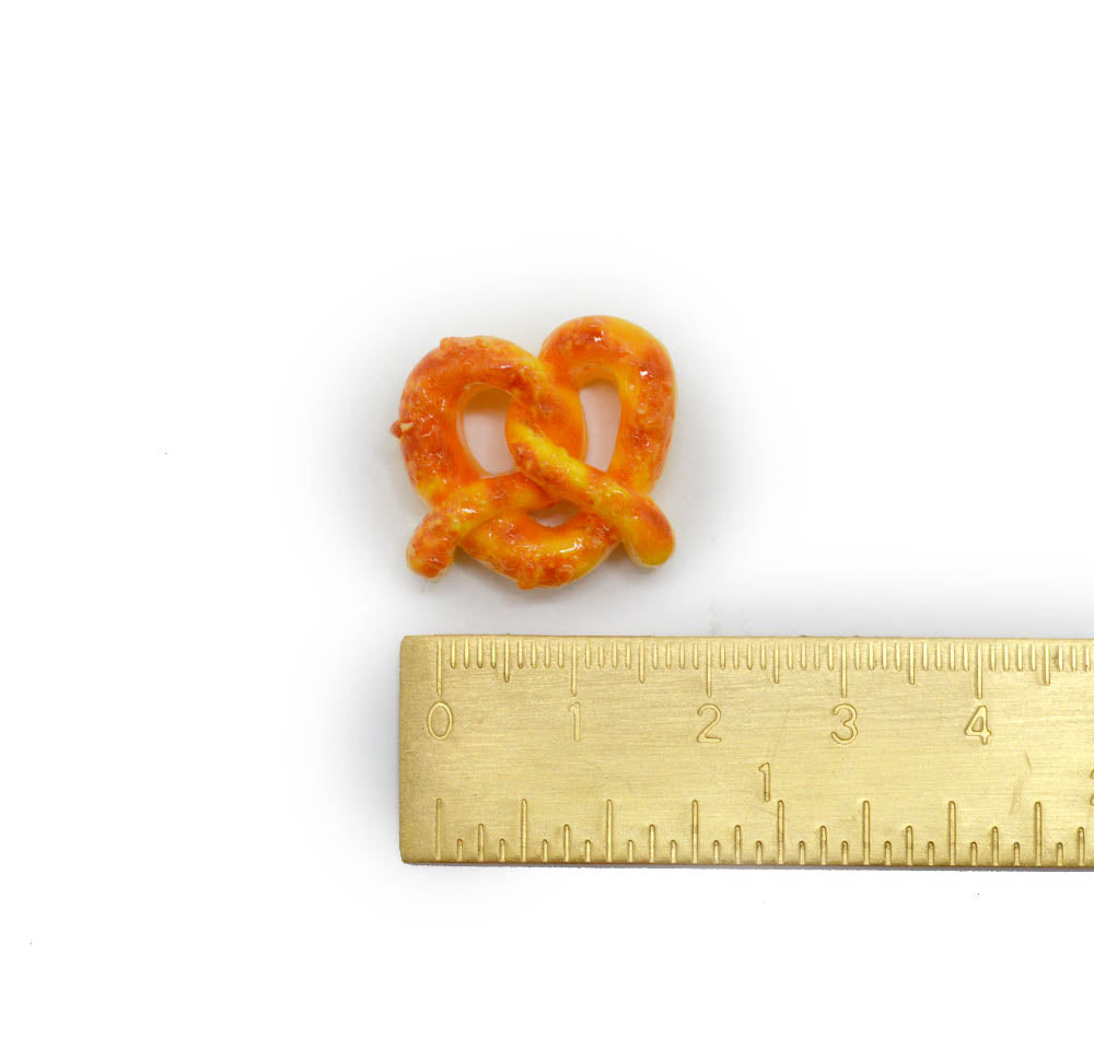 Mini Pretzel Resin Embellishment Pack