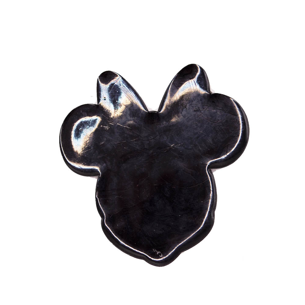 Minnie Head Style Soft Rubber Head Embellishments