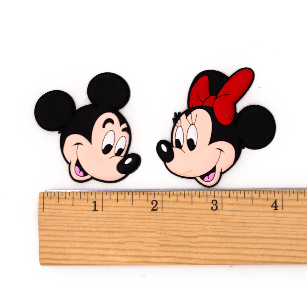 Happy Mouse Friends Flat Embellishments