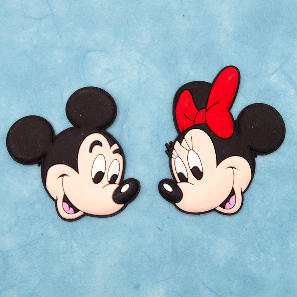 Happy Mouse Friends Flat Embellishments