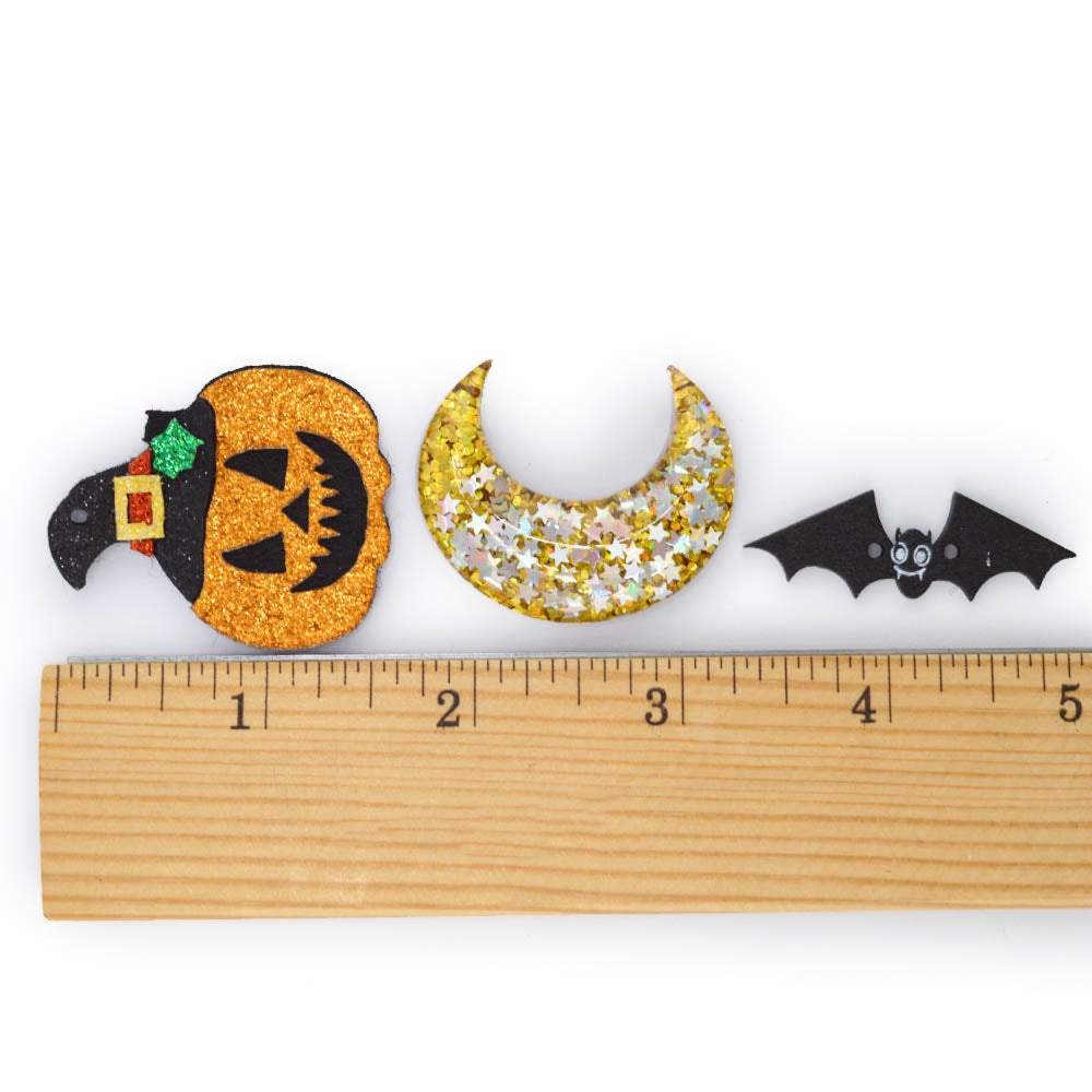 Moonlight and Pumpkins Craft Embellishments