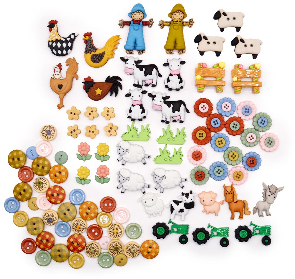 Echo Park Paper X DIU On The Farm Papercraft Bundle
