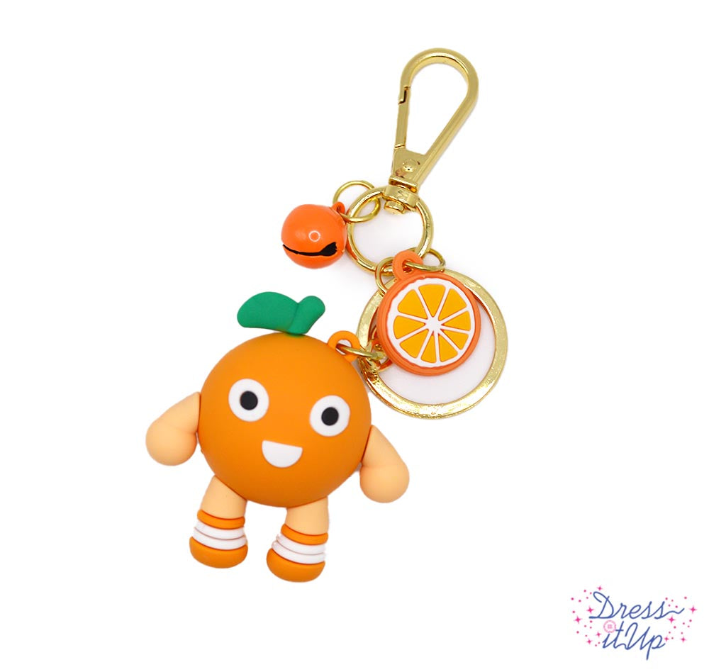 Orange Crush Keychain