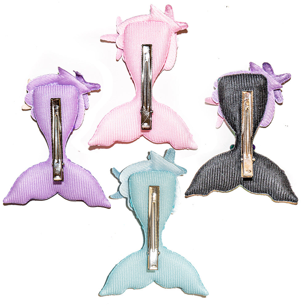 Mermaid Tail Sequin Alligator Hair Clip