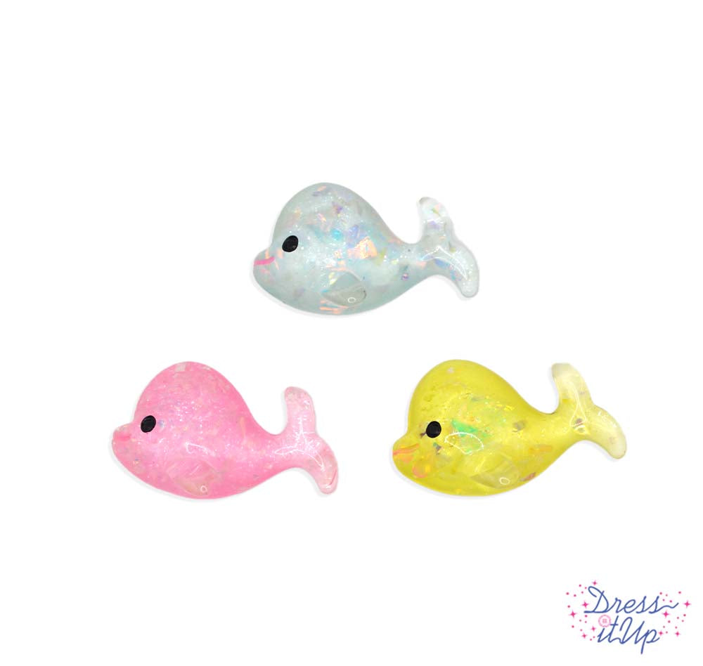 Totally Whaled It! Fish Ocean Inspired Embellishments