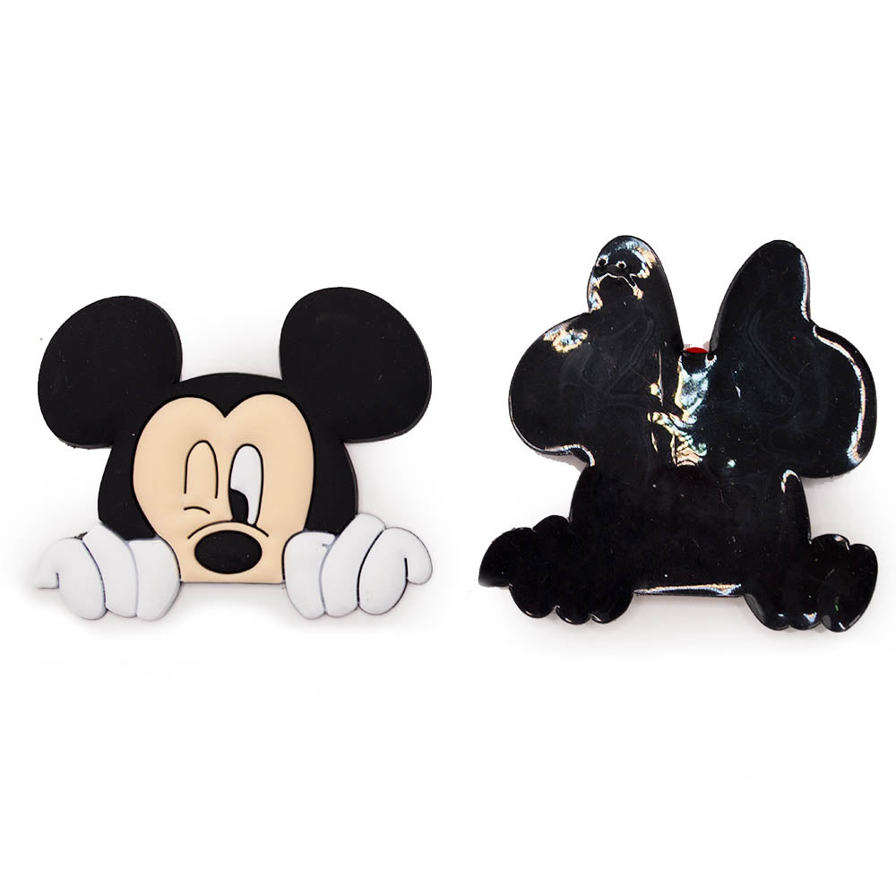 Peekaboo Mouse Friends Soft Rubber Flat Embellishments