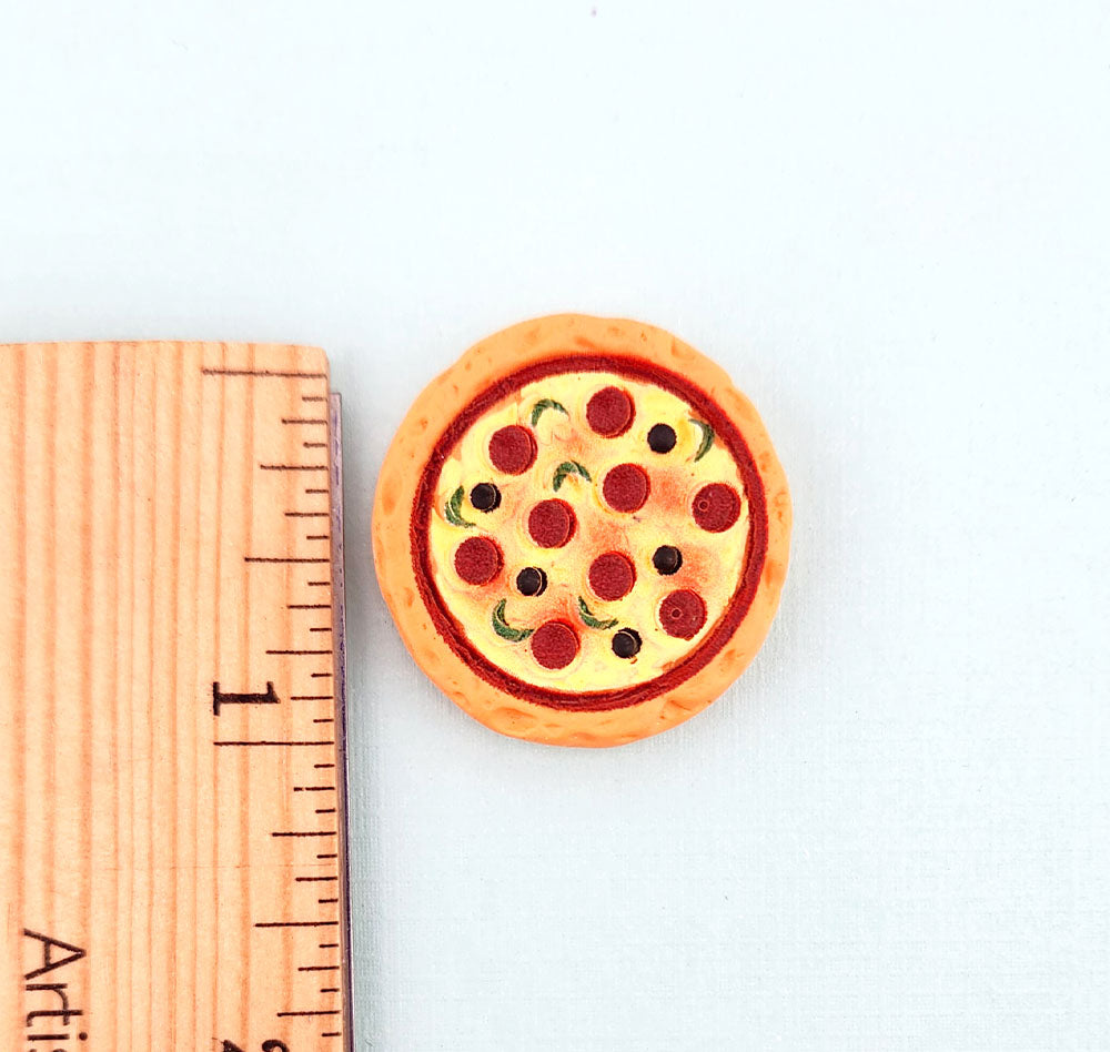 Mini Pizza Cabochons
