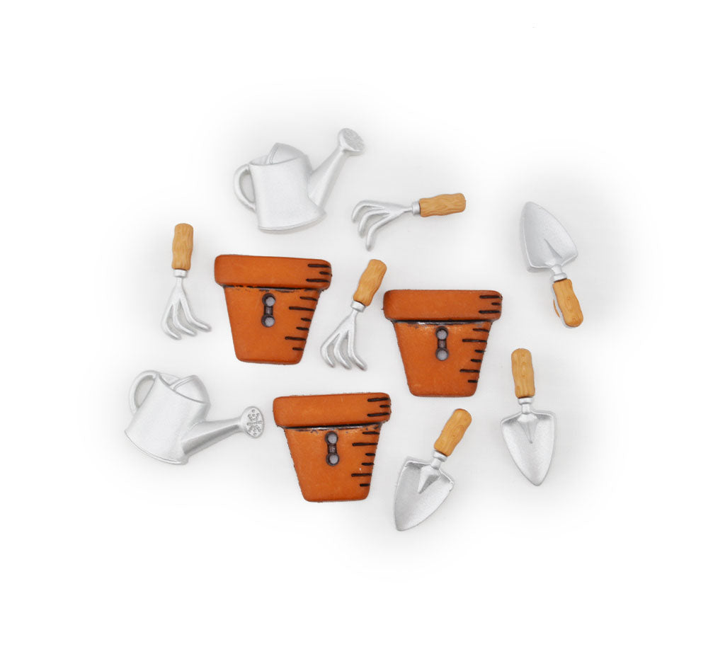 Potting Shed Embellishment Pack