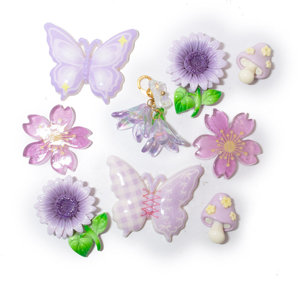 Violet Forest Embellishment Pack