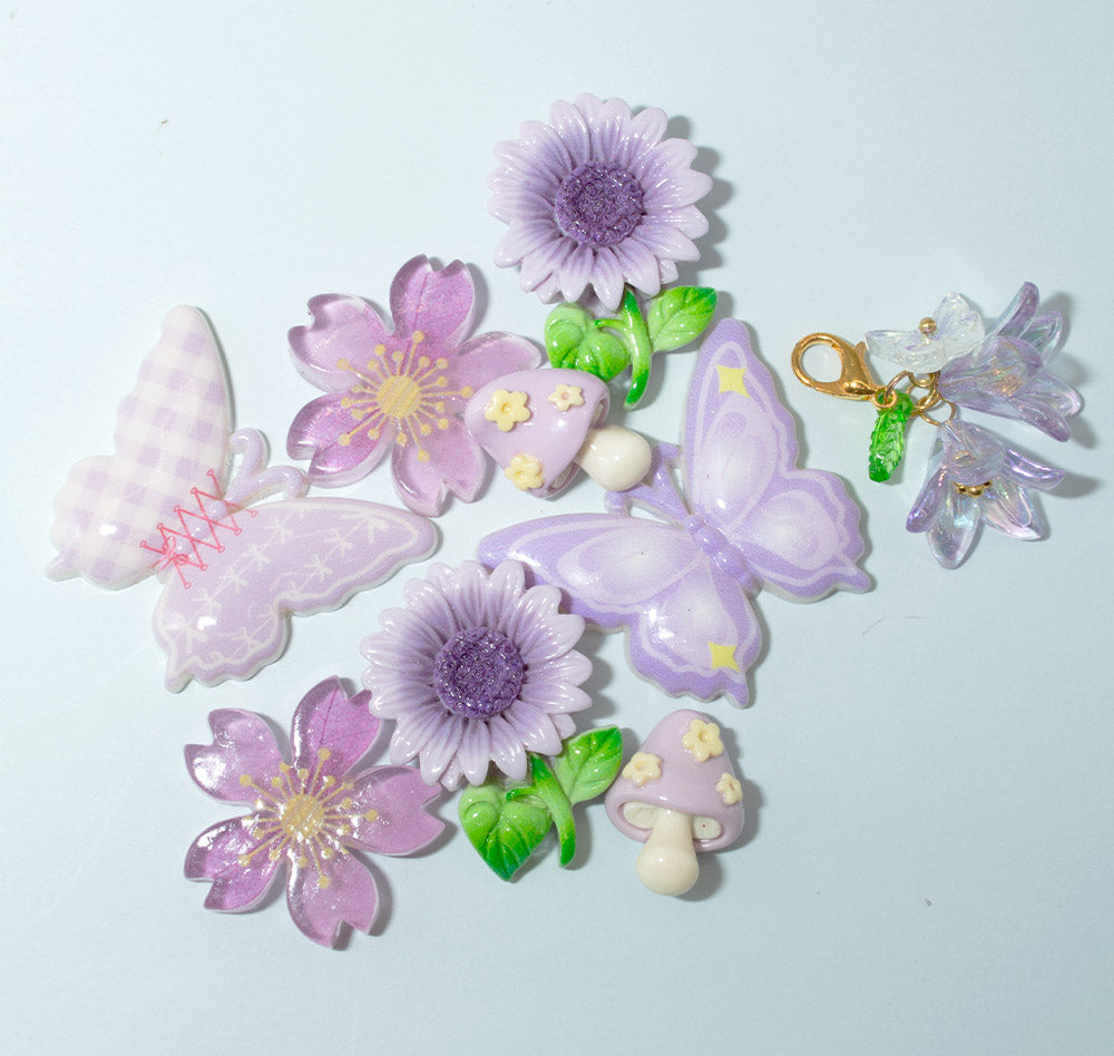 Violet Forest Embellishment Pack