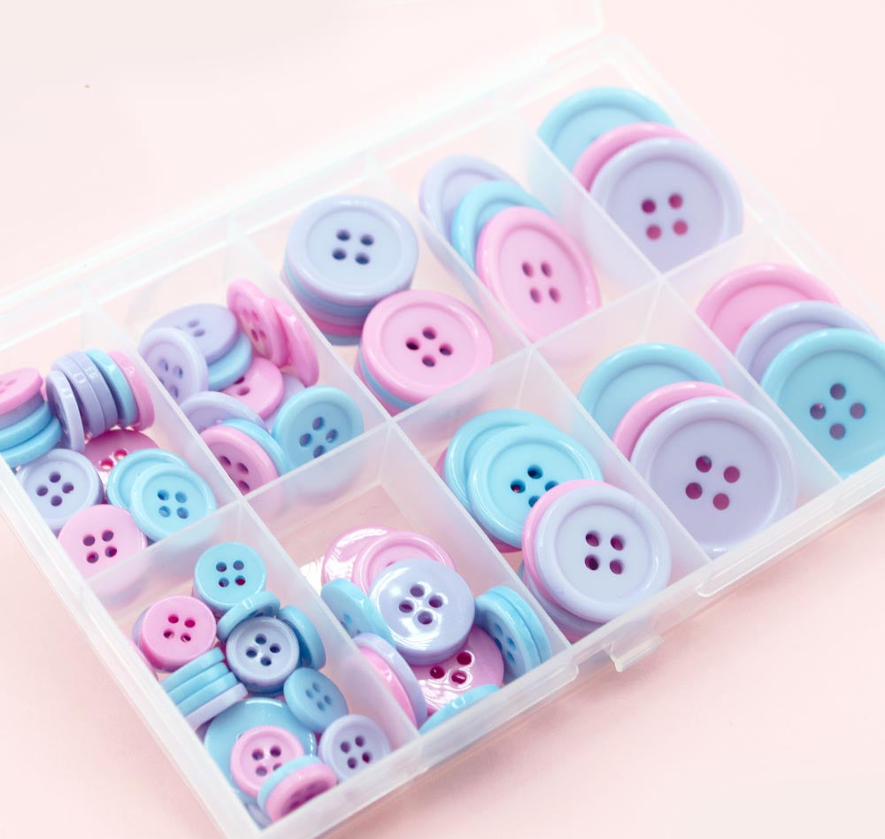 Princess Button Frame DIY Assortment
