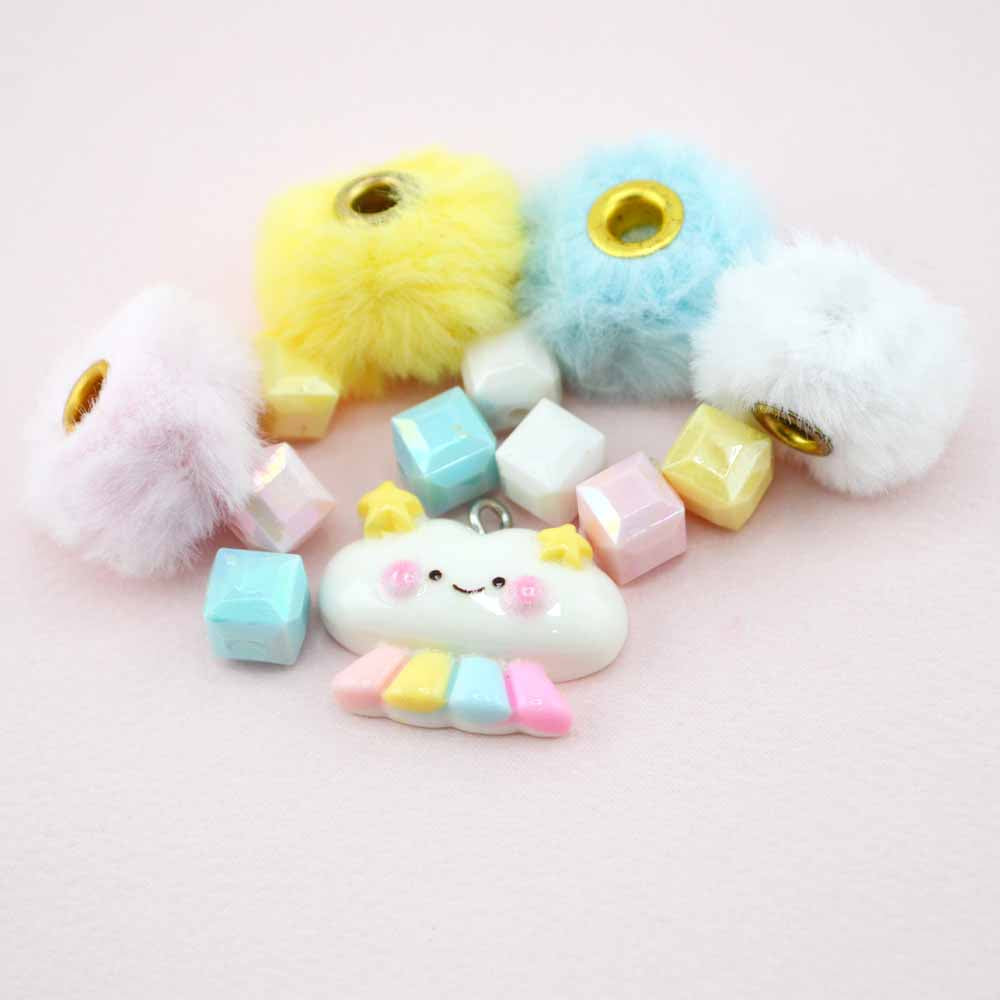 Cloud Charm Set